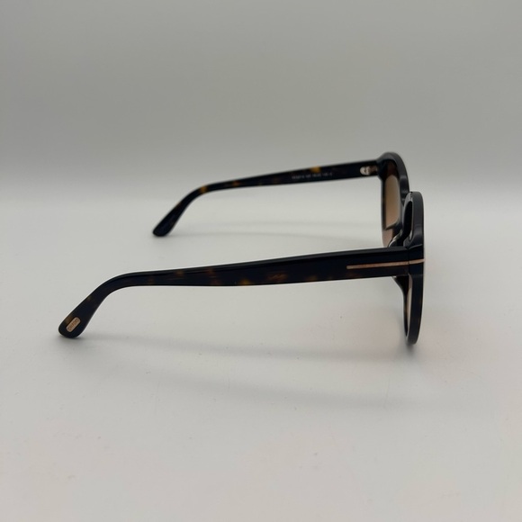 Tom Ford Tf 957-D Havana/Brown Grad Square 52F Sunglasses 58-20-145 main image 10